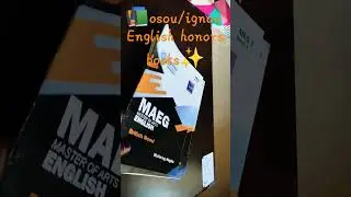 osou/ignou meg 3 and 4..18 books.. 📚