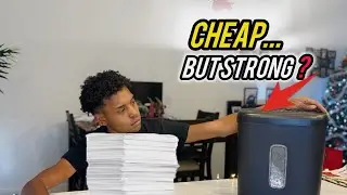 I Put a Cheap Paper Shredder to the Test