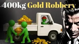 Canada Most Mysterious Gold Robbery | Toronto Airport Heist Explained