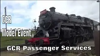 Great Central Railway Model Event 2018: Passenger Services on the Great Central