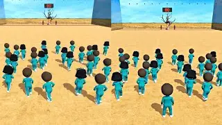 SQUID GAME 2021 All Levels Gameplay Walkthrough (Android,iOS)