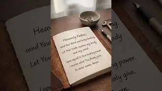 Healing Prayer | Send Your Word and Restore My Body & Mind