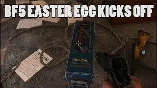 Battlefield 5 easter egg starts off, Hints, clues and more