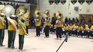 Henrico vs Highland Springs BOTB 2015 - 16 ( Part 4 Tuba Battle)