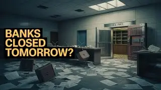 If All Banks CLOSED Tomorrow... What Would Actually Happen?