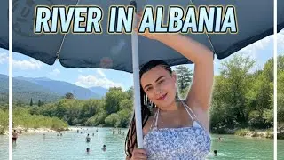 &ldquo;Come with me to see our beautiful Ujm River the biggest river in Albania! 🌊🇦🇱✨#UjmRiver #oyibojoan