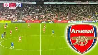 Fans confused as Arsenal supporters leave Emirates early en masse despite Chelsea win