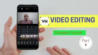 VN Video Editing part 9 || Blending and Opacity Tool