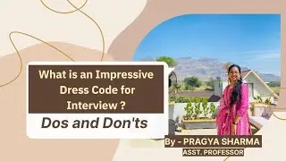 What is an Impressive Dress Code for an interview? #rpsc#interviewtips #assistantprofessorinterview