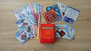 Unboxing Pokemon Die kompletten Filme [🇩🇪 Bluray Release]