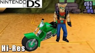 Biker Mice from Mars - Nintendo DS Gameplay High Resolution (DeSmuME)