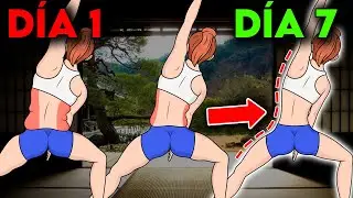7 día 7 ejercicios para derretir la barriga FUERTE y RÁPIDO!