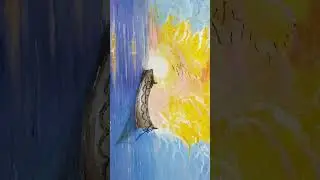 art by mustari, #art #easypaintingideasforkids #abstractpainting