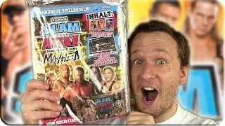 Slam Attax Mayhem STARTER-PACK Unboxing Trading Card Game von Topps