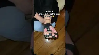 Easy way to improve your grip strength 💪 Link in pinned comment