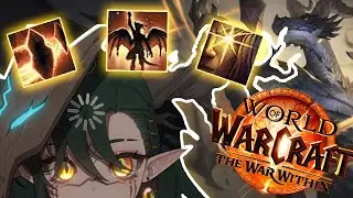 VTuber Plays WoW - How (not) To Train Your Dragon