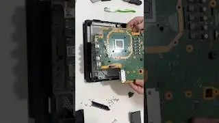 PlayStation 4 Pro replacing thermal paste #ps4 #repair #ps4pro #pcmasterx