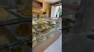 Minha vitrine cheia de del&iacute;cias! Venha aprender tudo isso aqui no meu canal! 😋
