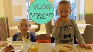 VLOG: zaterdag 17-01-2015, oa ontbijt hema, speeltuin
