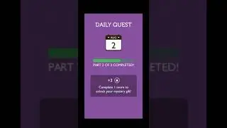 Word Trek August 2 2021 Daily Quest Answers