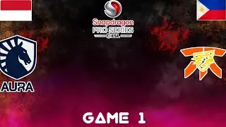 ONIC PH VS TEAM LIQUID ID GAME 1 ESL MOBILE MASTER 2025