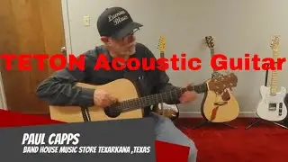TETON Acoustic Guitar Demonstration