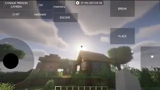 Minecraft java with BSl shaders on ultra settings plus high res resourcepack VS my Xiaomi 14t 