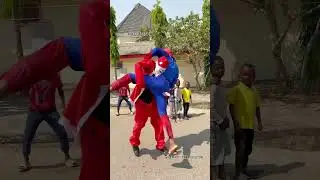No gree for anybody this year #africa #fight #love #spiderman #fatherchristmas #photography #viral