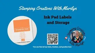 How to Add Labels to Ink Pads & Storage for them!