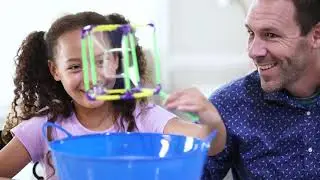 Build-A-Bubble 3D Bubble Maker Kit for Kids 6 & Up