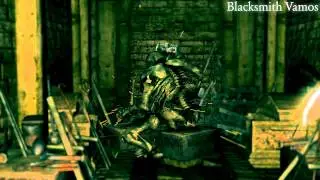 Dark Souls Dialogue - Blacksmith Vamos (incl. unused content)