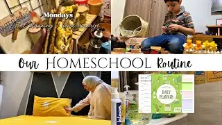 Our Homeschool Routine | A Day in the Life of Homeschooling