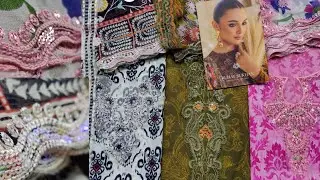 Ruhay Sukhan😍😍 Gulljee New Collection 2025 | Gulljee Emb Dresses #binsaeed #gulljee #houseofcutpiece