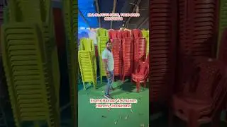 ₹190/- Plastic Chair Sale 🔥 #chair #plastic #tenthouse #wedding