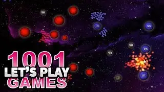 Galcon (Flash) - Let's Play 1001 Games - Episode 359