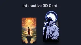 Wow Your Audience with Interactive 3D Card Using HTML & CSS
