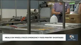 meals on wheels faces emergency food pantry shortages