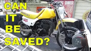 Junk Suzuki 80 From A Yard Sale, part 2 of 2