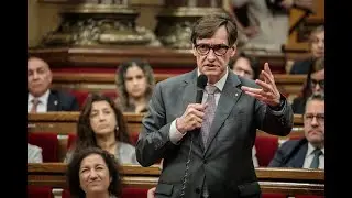 Primera sessió de control al president de la Generalitat de la XV legislatura. Ple: 16/10/2024