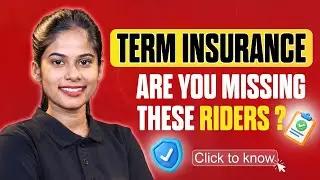 Term Insurance Riders Explained | Which Riders Should You Choose? | PolicyHub