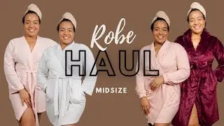 Comfortable and Cozy Robe Haul | The perfect robes for everyday use!