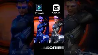 Which one is best Capcut or Filmora #freefire