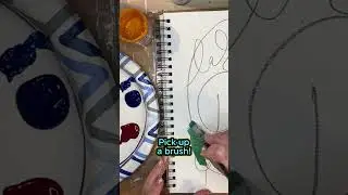 Artist Pep Talk 1: You Deserve to Make Art - #painting #workingartist #abstractart#womenartists #art