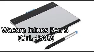 Wacom Intuos Pen S (CTL-480S)