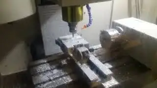 XH7126 cnc milling machine video from customer feedback