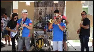 Orquestra Muvuka  - Jam na Feira em P&eacute; de Serra