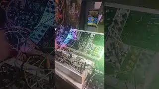 #eurorack #electronicmusic #melodic #synth #techno #ambient #strings #rings #resonator #sounddesign