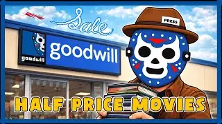 Кинораспродажа Goodwill: Охота и покупки | Торжественное открытие магазина | DVD, Blu-ray, сериал...