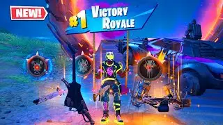 NEON HAZARD RUST vs 3 MEDALLIONS & MYTHIC&rsquo;S CHALLENGE (Fortnite Chapter 5 Season 3)