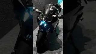 NINJA H2R VIP LOOK &ndash; Luxury with Power#VIPBike #H2R #BikeStyle